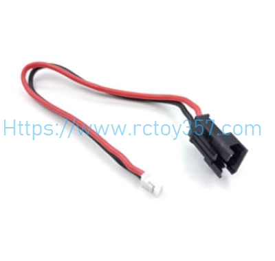 (image for) Power adapter 3P SM interface JJRC Q75 RC Car spare parts