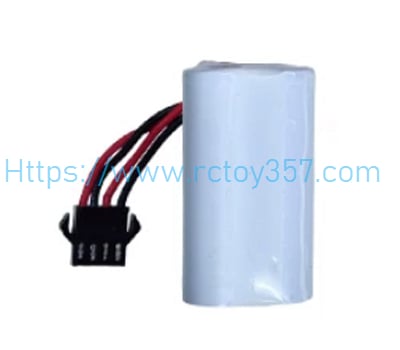 (image for) JJRC S27 Battery 7.4V 600mAh - RC Boat RC aircraft carrier spare parts