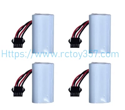 (image for) JJRC S27 Battery 7.4V 600mAh - RC Boat RC aircraft carrier spare parts