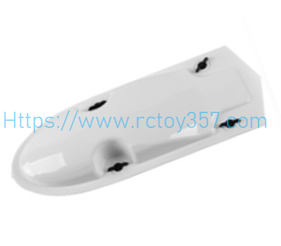 (image for) Cabin lid white/red UDIRC UDI005 RC Boat Spare Parts
