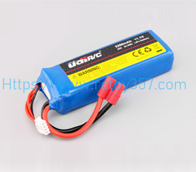 (image for) Red plug old version battery 11.1V 3S 2200mAh UDIRC UDI005 RC Boat Spare Parts