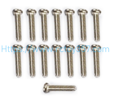 (image for) M3 * 15 machine tooth screw UDIRC UDI005 RC Boat Spare Parts