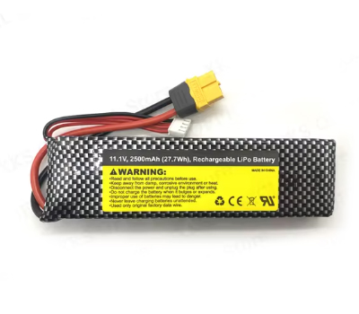 (image for) 11.1V 2500mAh XT60 Plug new version battery UDIRC UDI005 RC Boat Spare Parts
