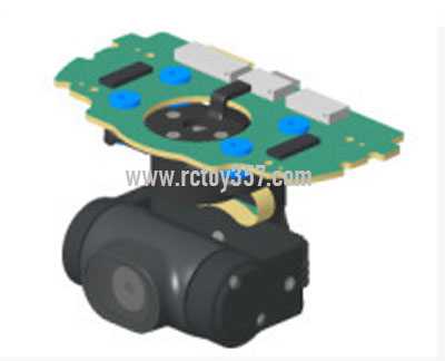 RCToy357.com - JJRC X12 RC Drone toy Parts DF806 three-axis PTZ module (1080P camera version)