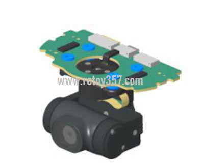 RCToy357.com - JJRC X12 RC Drone toy Parts Three-axis PTZ module (4K camera version)