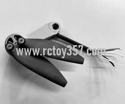 RCToy357.com - Axis Arm with Motor& ESC(Blue Light A) JJRC X16 RC Drone Spare Parts