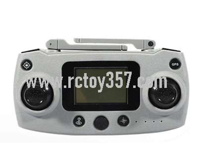 RCToy357.com - Remote Controller Transmitter Silver JJRC X16 RC Drone Spare Parts
