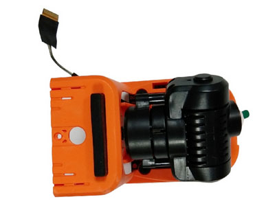 RCToy357.com - Camera Gimbal Orange JJRC X17 RC Drone Spare Parts