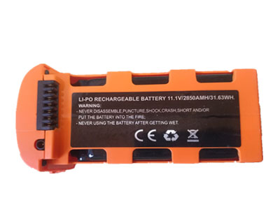 RCToy357.com - Battery 11.1V 2850mAh Orange JJRC X17 RC Drone Spare Parts