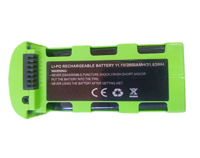RCToy357.com - Battery 11.1V 2850mAh Green JJRC X17 RC Drone Spare Parts