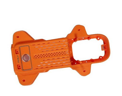 RCToy357.com - Lower case Orange JJRC X17 RC Drone Spare Parts