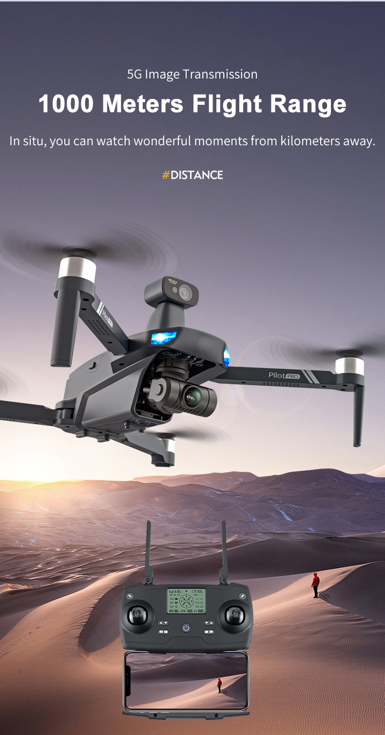 JJRC X19pro two-axis gimbal brushless 4K HD aerial camera RC Drone