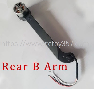 (image for) Rear B Arm JJRC X19pro RC Drone Spare Parts