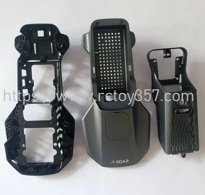 (image for) Body Shell Set JJRC X19pro RC Drone Spare Parts