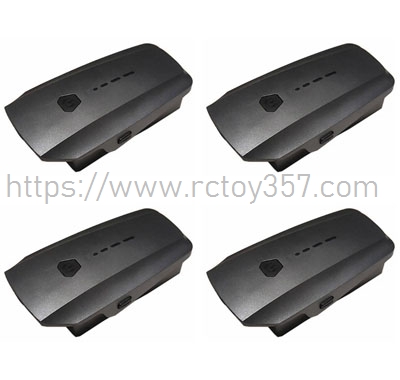 (image for) 7.4V 2200mAh Battery 4pcs JJRC X19pro RC Drone Spare Parts