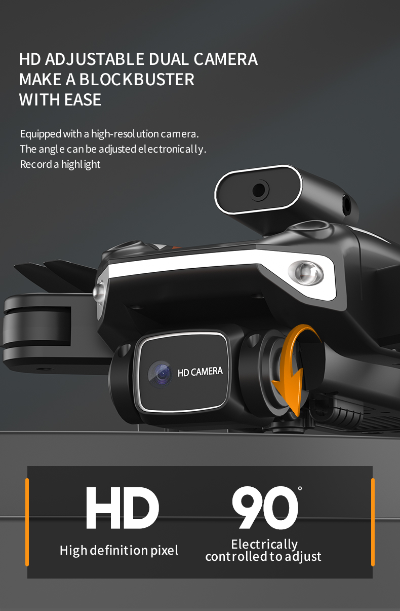 JJRC X25 GPS Intelligent Obstacle-Avoidance Hd Dual Camera Drone