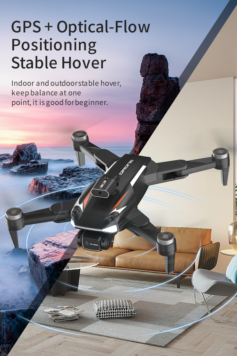 JJRC X25 GPS Intelligent Obstacle-Avoidance Hd Dual Camera Drone
