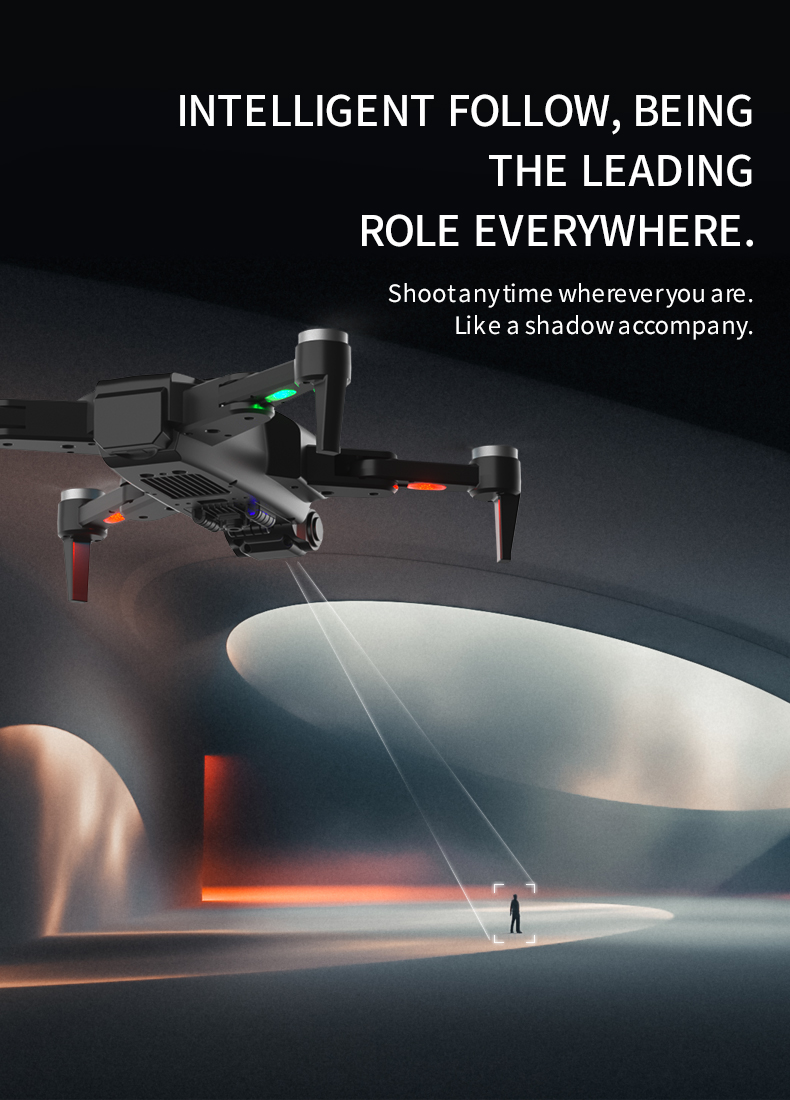 JJRC X25 GPS Intelligent Obstacle-Avoidance Hd Dual Camera Drone