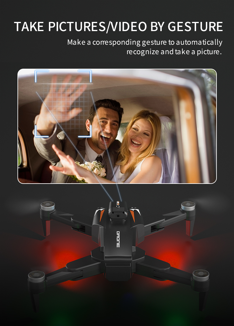 JJRC X25 GPS Intelligent Obstacle-Avoidance Hd Dual Camera Drone