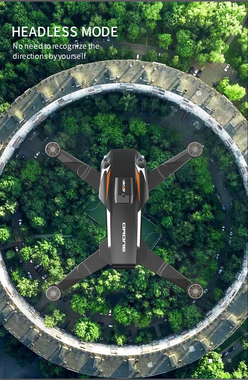 JJRC X25 GPS Intelligent Obstacle-Avoidance Hd Dual Camera Drone