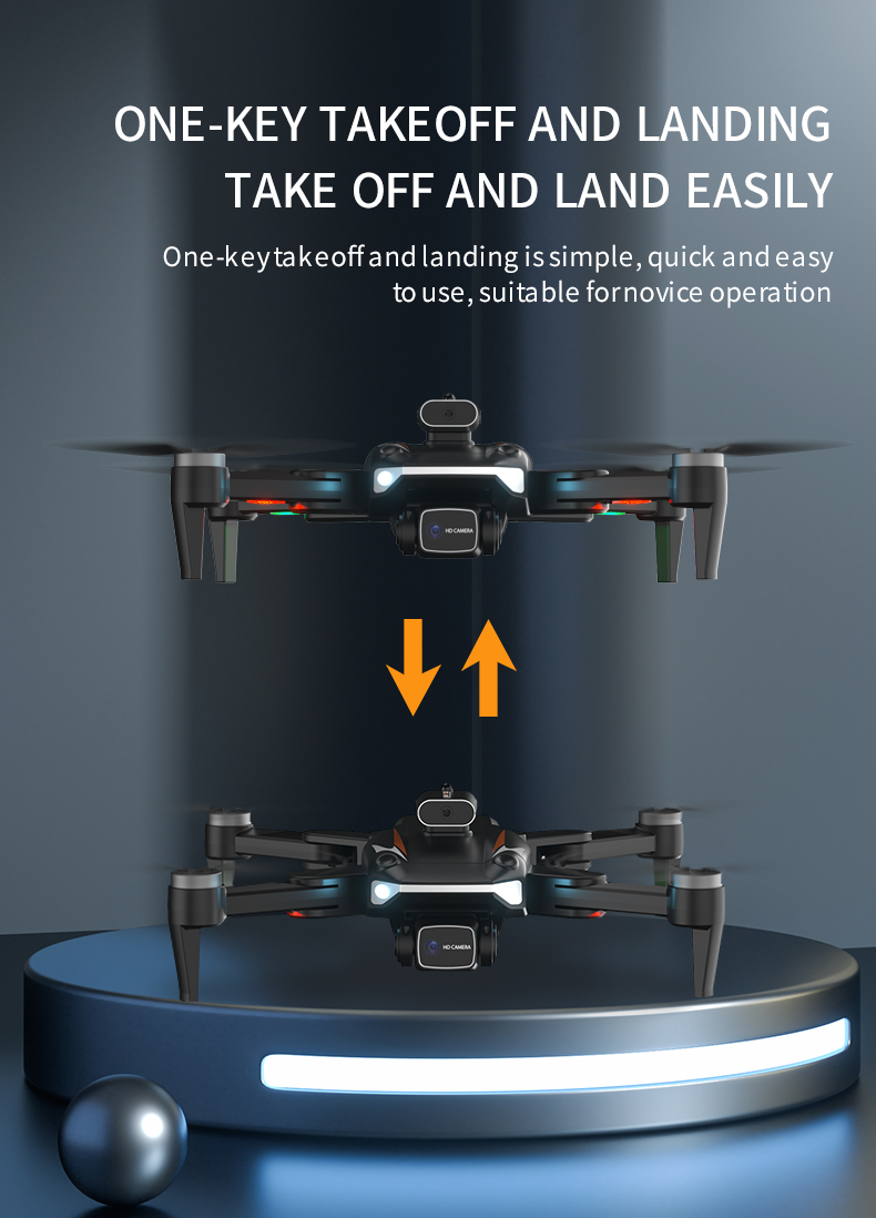 JJRC X25 GPS Intelligent Obstacle-Avoidance Hd Dual Camera Drone
