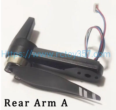 (image for) Rear Arm A JJRC X25 RC Drone Spare Parts