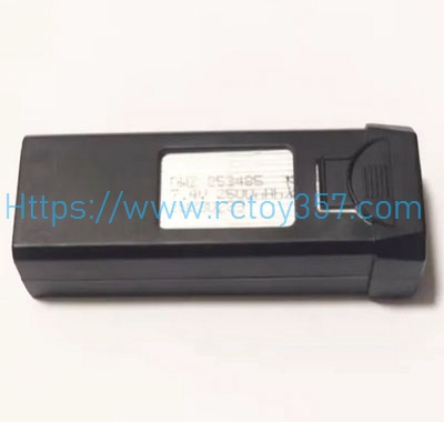 (image for) 7.4V 2500mAh Battery 1pcs JJRC X25 RC Drone Spare Parts