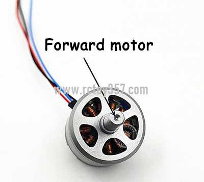 RCToy357.com - JJRC X6 Aircus RC Drone toy Parts Forward motor (with concave motor)