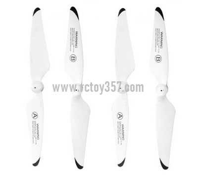 RCToy357.com - JJRC X6 Aircus RC Drone toy Parts Blades set - Click Image to Close