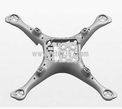 RCToy357.com - JJRC X6 Aircus RC Drone toy Parts Lower case - Click Image to Close