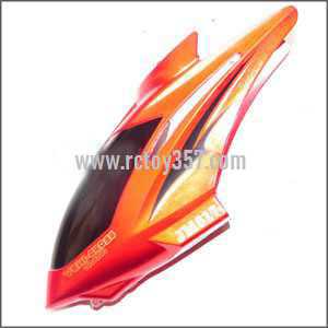 RCToy357.com - Ulike\JM817 toy Parts Head cover\Canopy(red)