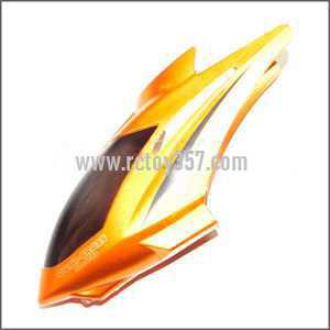 RCToy357.com - Ulike\JM817 toy Parts Head cover\Canopy(orange) - Click Image to Close