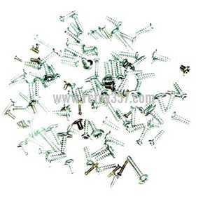 Ulike JM819 toy Parts Screws pack set (image for) Ulike JM819 toy Parts Screws pack set