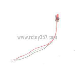 RCToy357.com - Ulike JM819 toy Parts ON/OFF switch wire