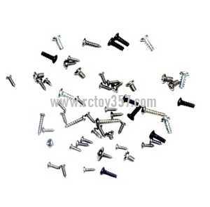 RCToy357.com - Ulike JM828 toy Parts Screws pack set 