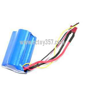 RCToy357.com - JTS-NO.825 toy Parts Body battery 11.1V 2000mAh