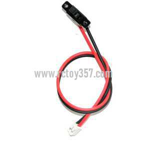 RCToy357.com - JTS-NO.825 toy Parts ON/OFF wire switch