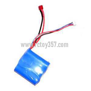 RCToy357.com - JTS 828 828A 828B toy Parts Battery(11.1V 2000mAh) - Click Image to Close