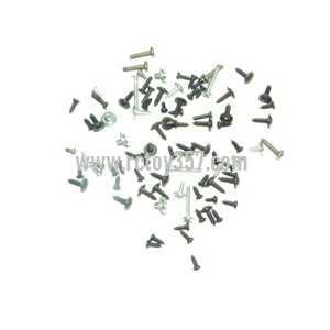 (image for) JTS 828 828A 828B toy Parts Screws pack set