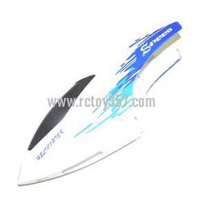(image for) JTS 828 828A 828B toy Parts Head cover\Canopy(Blue)