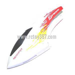 (image for) JTS 828 828A 828B toy Parts Head cover\Canopy(Red)