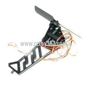 (image for) JTS 828 828A 828B toy Parts Tail set