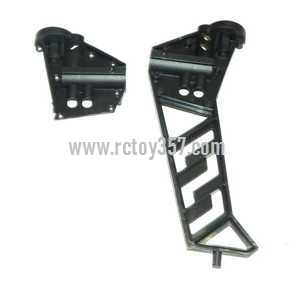 (image for) JTS 828 828A 828B toy Parts Tail motor deck