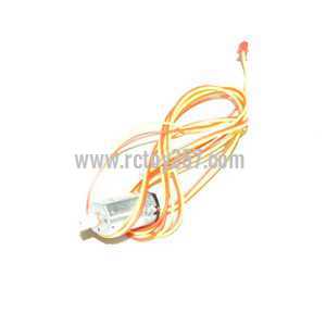 RCToy357.com - JTS 828 828A 828B toy Parts Tail motor
