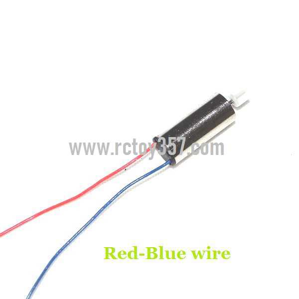 RCToy357.com - JXD 330 toy Parts Main motor(Red/Blue wire)