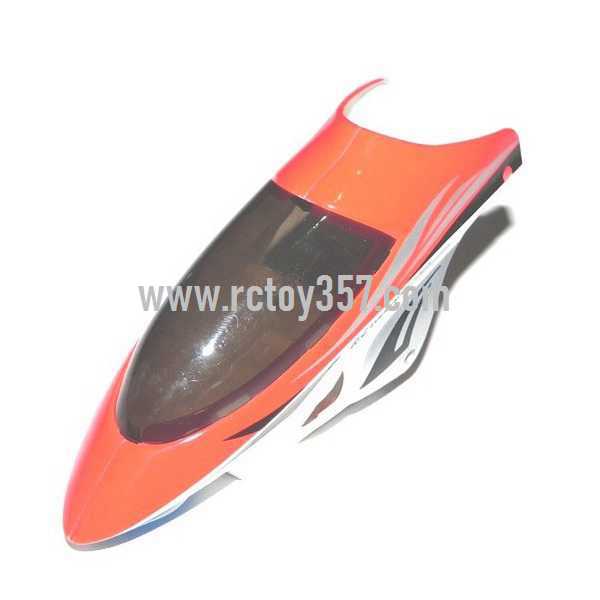 RCToy357.com - JXD333 toy Parts Head cover\Canopy(red)
