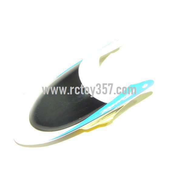 RCToy357.com - JXD335/I335 toy Parts Head cover\Canopy(blue)