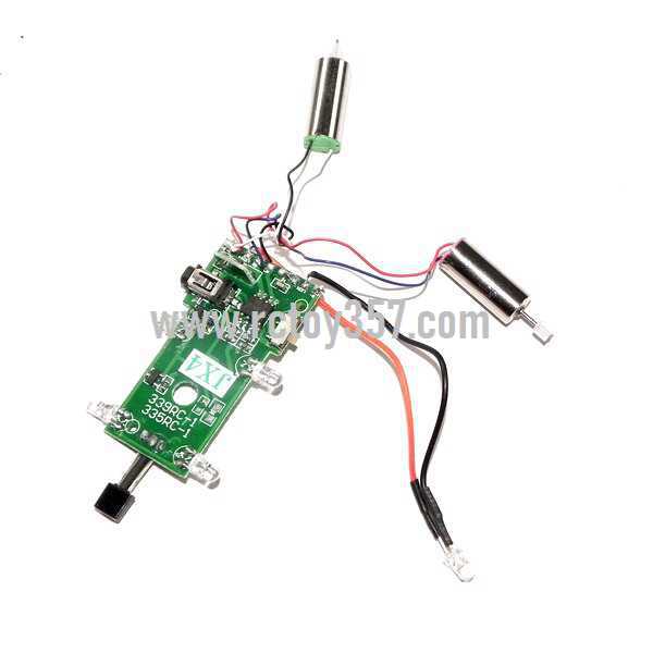 RCToy357.com - JXD339/I339 toy Parts PCB\Controller Equipement+Main motor set
