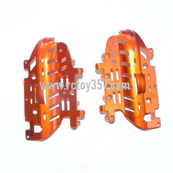 RCToy357.com - JXD339/I339 toy Parts Body aluminum(Orange color)