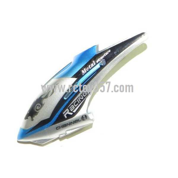 RCToy357.com - JXD340 toy Parts Head cover\Canopy(blue)